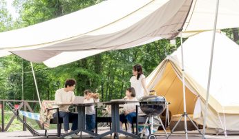 星が綺麗にみえるキャンプ場