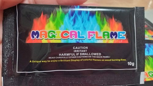 焚き火に必要な道具おすすめ　マジックファイヤー