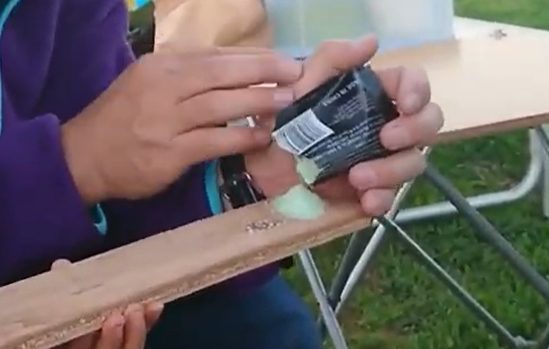 焚き火に必要な道具おすすめ　マジックファイヤー