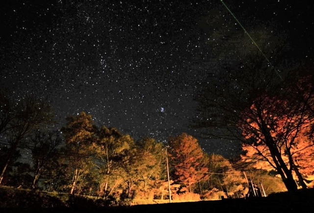 星が綺麗にみえるキャンプ場 北海道