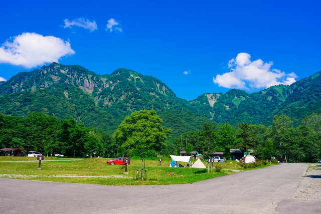 星が綺麗なキャンプ場　長野　穴場