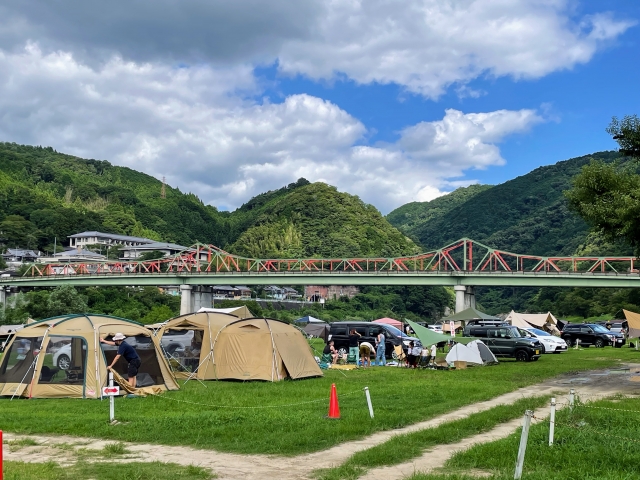 星が綺麗にみえるキャンプ場 関西