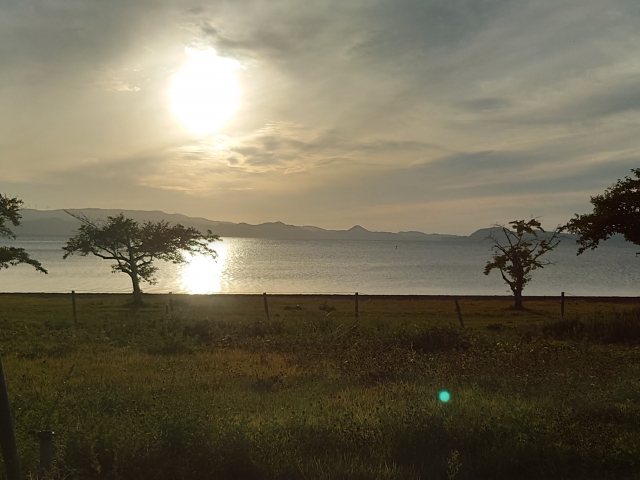 星が綺麗なキャンプ場 東北