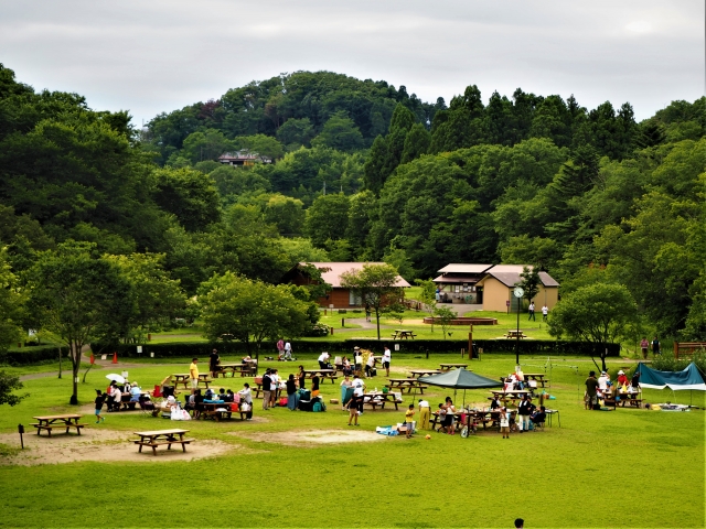 星が綺麗なキャンプ場 東北