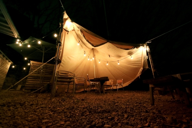 星が綺麗なキャンプ場 関東 穴場
