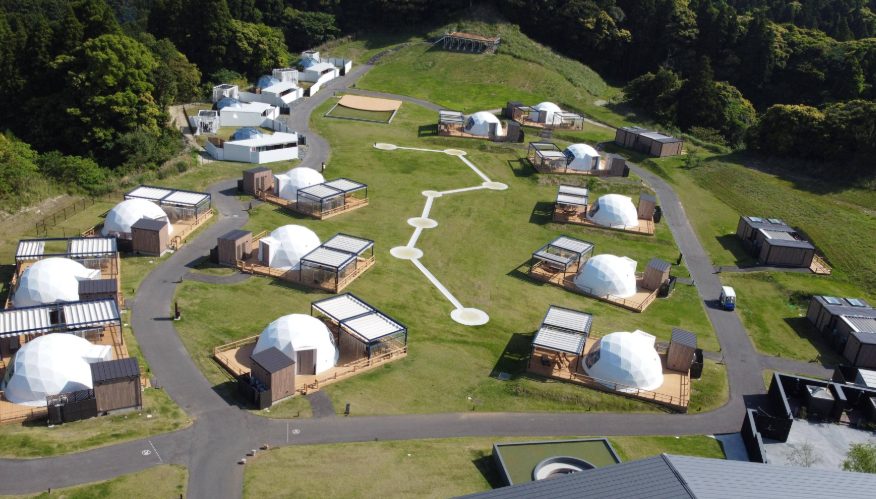 星が綺麗にみえるキャンプ場 千葉県