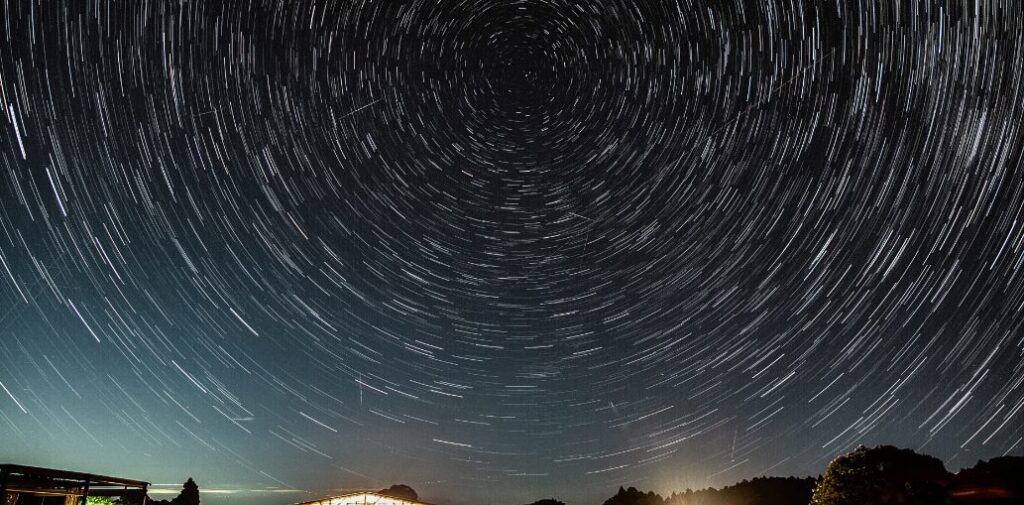 星が綺麗にみえるキャンプ場 千葉県