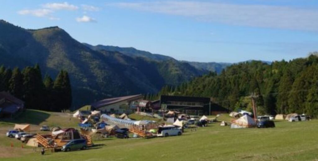 星が綺麗にみえるキャンプ場 関西