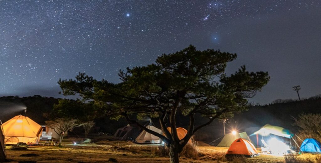 星が綺麗にみえるキャンプ場 関西