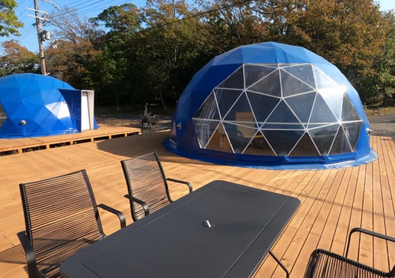 星が綺麗にみえるキャンプ場 関西