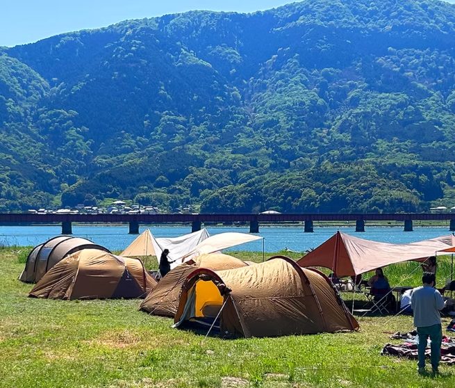 星が綺麗にみえるキャンプ場 関西