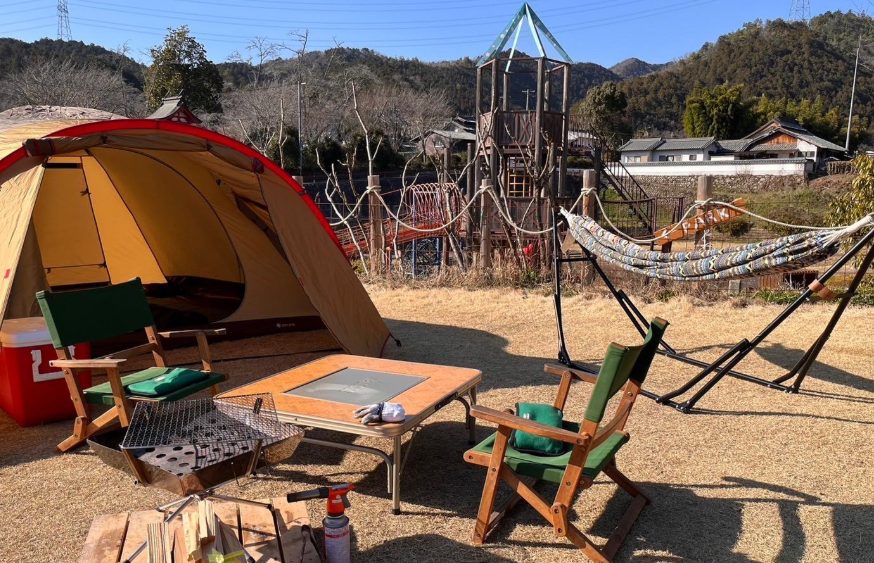 星が綺麗にみえるキャンプ場 関西
