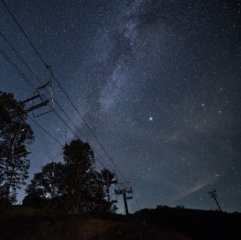 星が綺麗にみえるキャンプ場 兵庫県