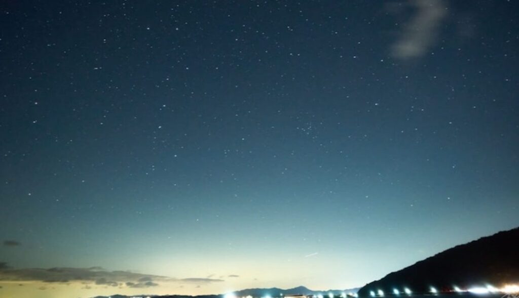 星が綺麗にみえるキャンプ場 兵庫県