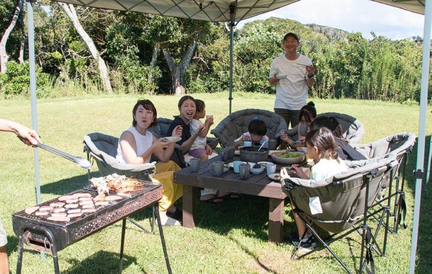 星が綺麗にみえるキャンプ場 千葉県