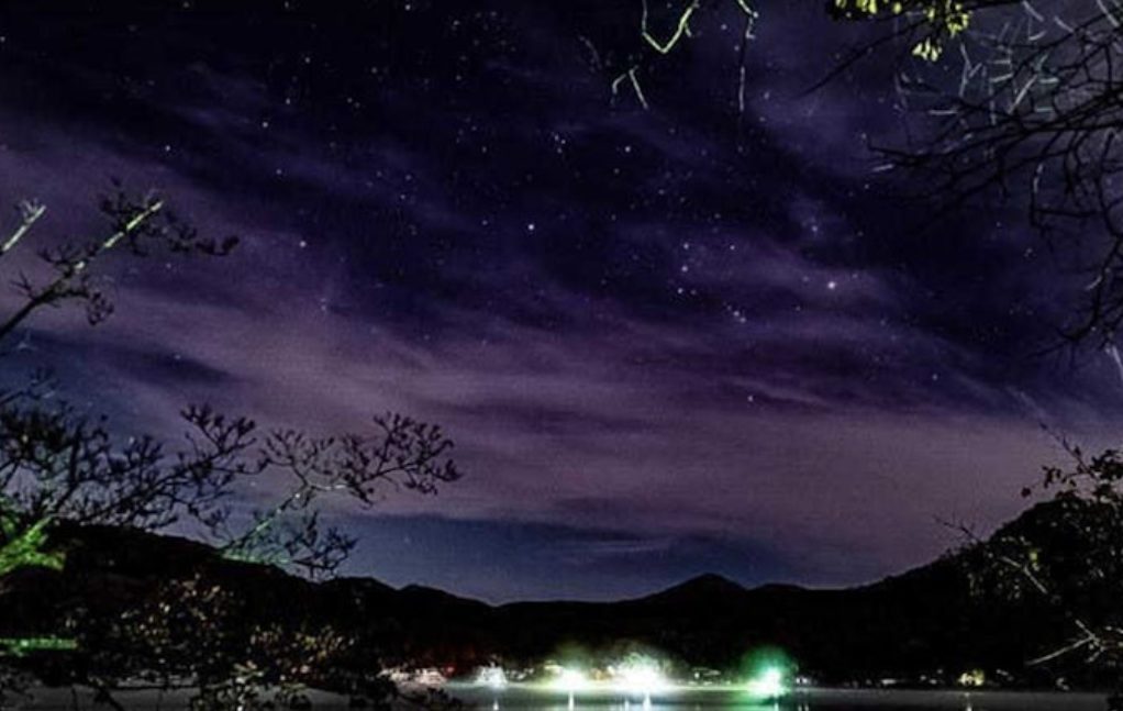 星が綺麗なキャンプ場 東北