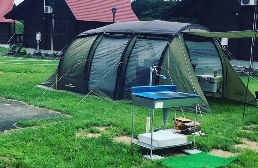 星が綺麗なキャンプ場 東北