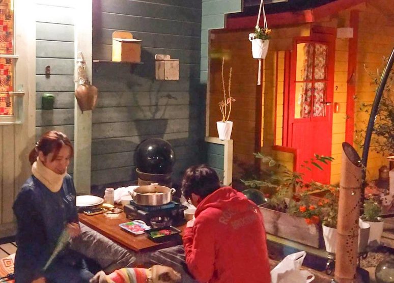 星が綺麗なキャンプ場 東北