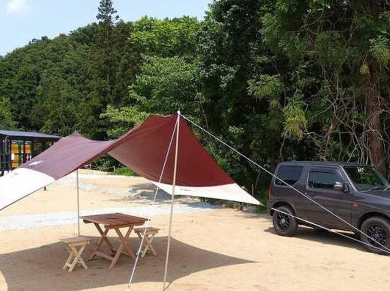 星が綺麗なキャンプ場 東北