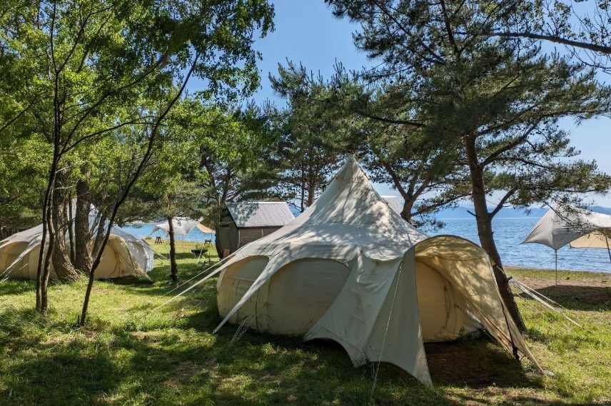 星が綺麗なキャンプ場 東北