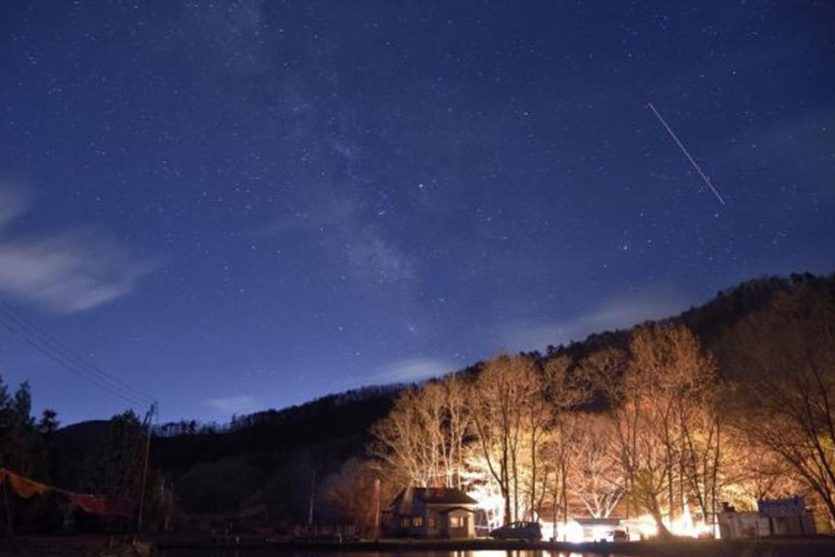 星が綺麗なキャンプ場 東北