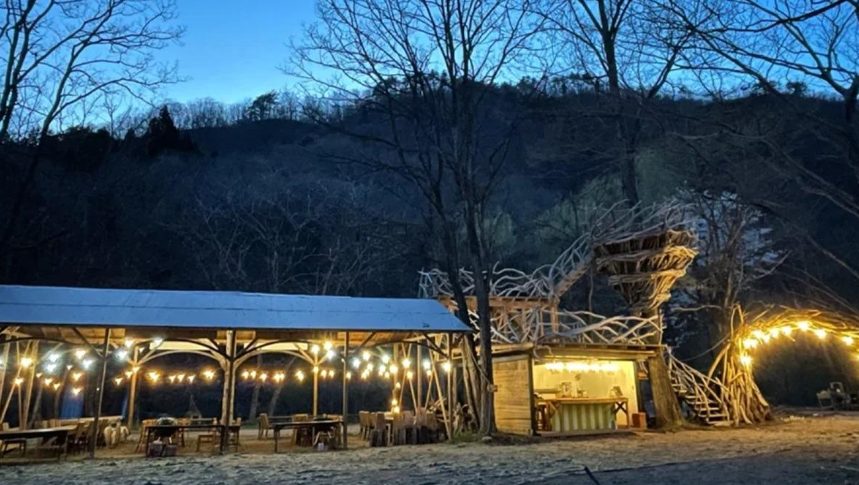 星が綺麗なキャンプ場 東北
