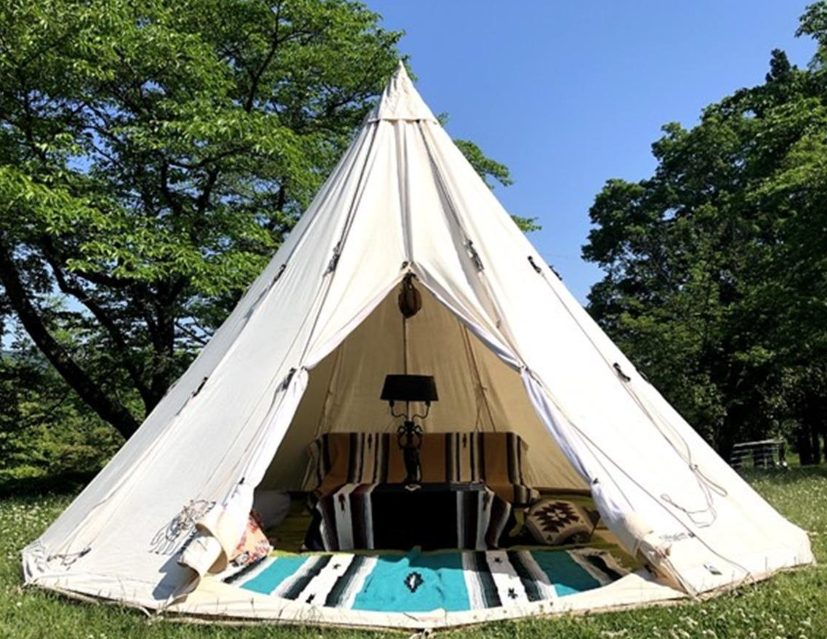 星が綺麗なキャンプ場 東北