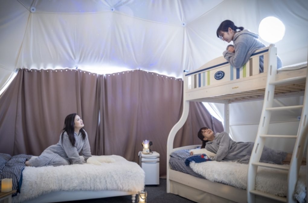 星が綺麗なキャンプ場 岐阜