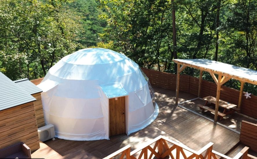 星が綺麗なキャンプ場 岐阜