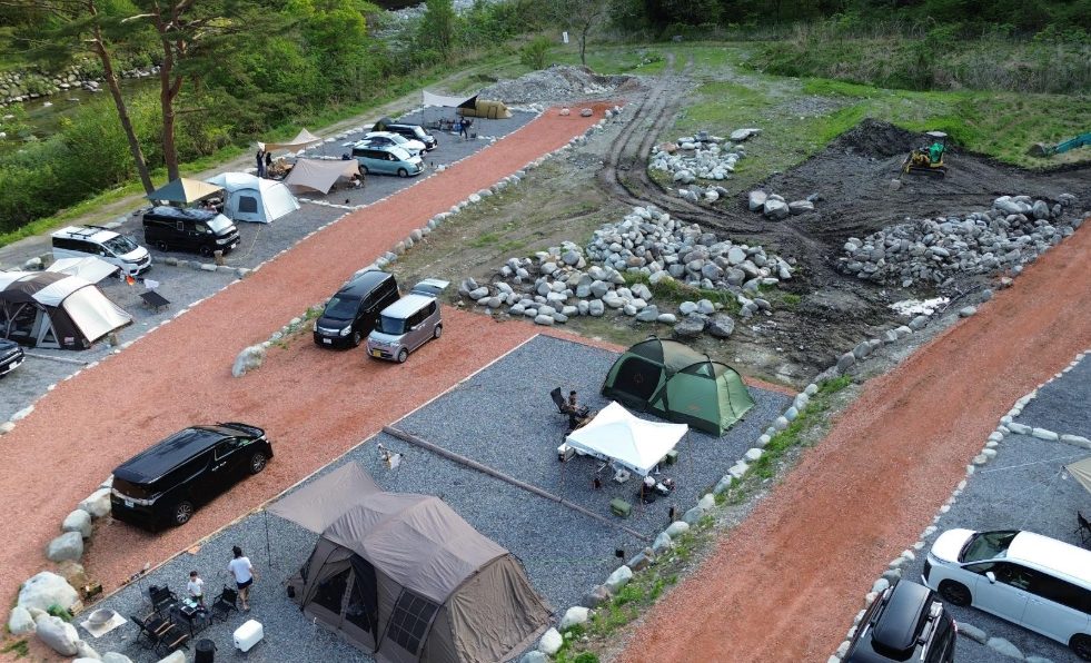 星が綺麗なキャンプ場 岐阜