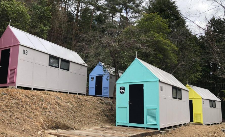 星が綺麗なキャンプ場 岐阜
