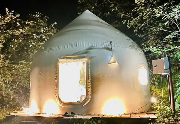 星が綺麗なキャンプ場 岐阜
