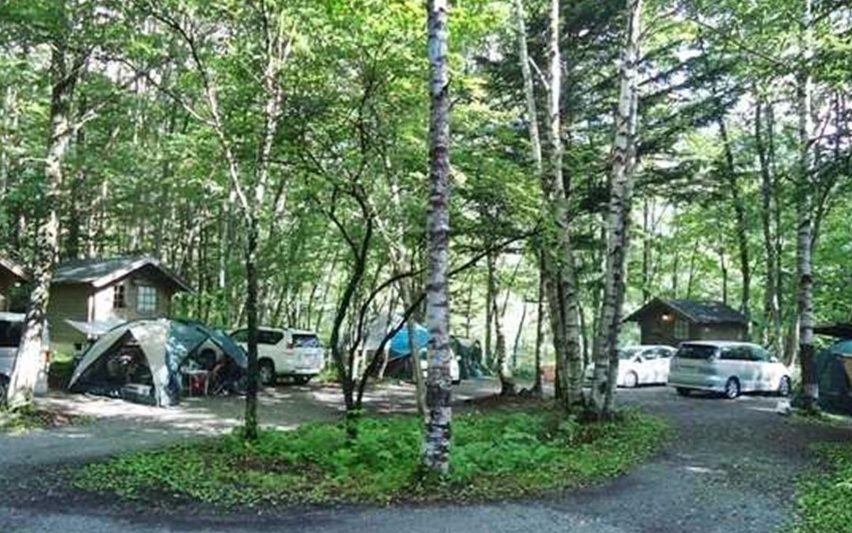 星が綺麗なキャンプ場 岐阜