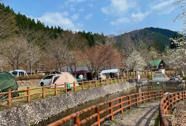 星が綺麗なキャンプ場 岐阜