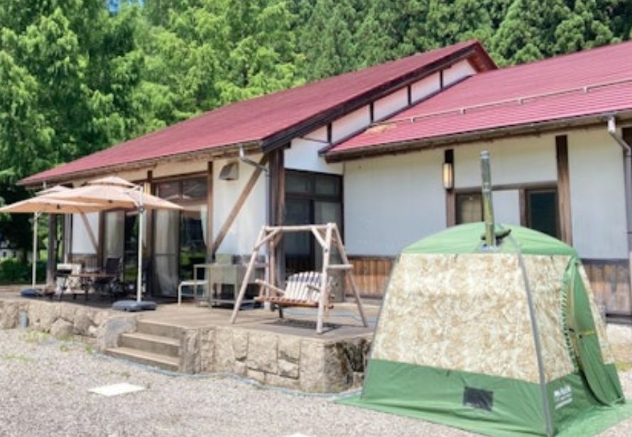 星が綺麗なキャンプ場 岐阜
