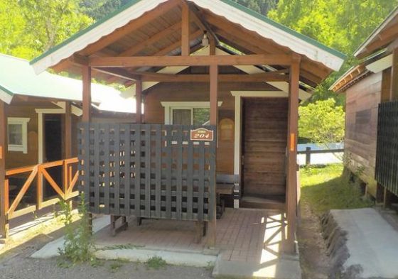星が綺麗なキャンプ場 岐阜