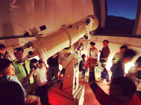 星が綺麗にみえるキャンプ場 愛知県