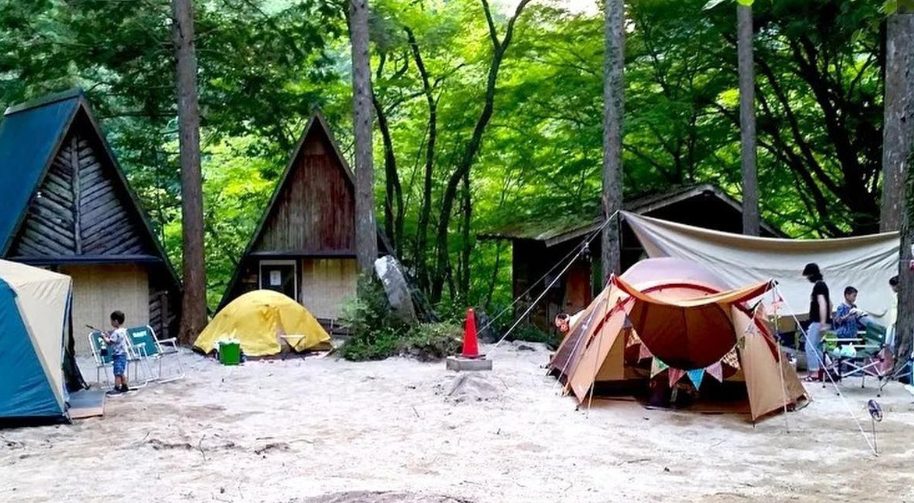 星が綺麗にみえるキャンプ場 愛知県