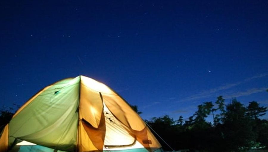 星が綺麗にみえるキャンプ場 愛知県