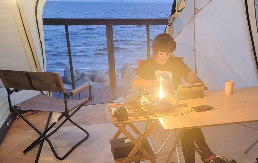 星が綺麗にみえるキャンプ場 愛知県