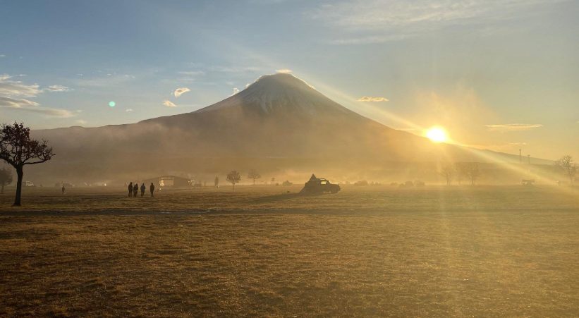 星が綺麗にみえるキャンプ場　静岡県