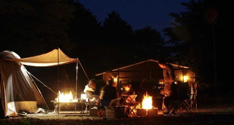 星が綺麗にみえるキャンプ場　静岡県