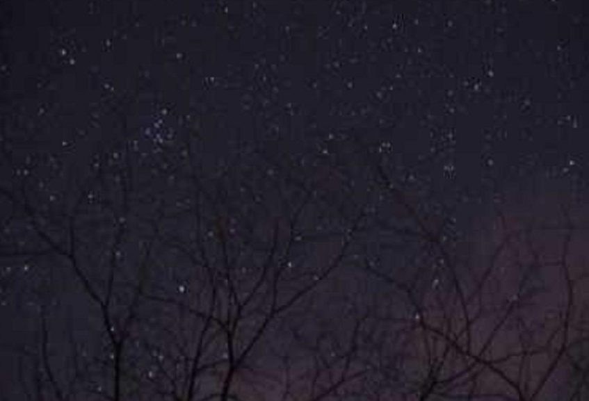 星が綺麗にみえるキャンプ場　静岡県