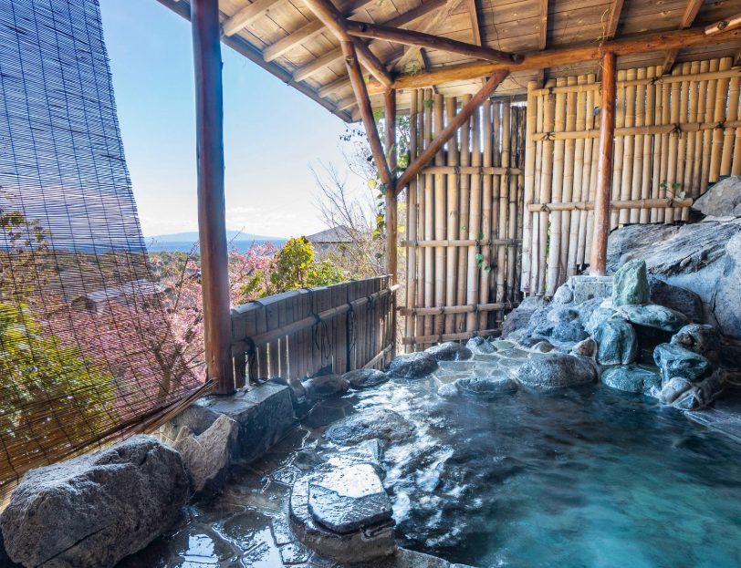 星が綺麗にみえるキャンプ場　静岡県