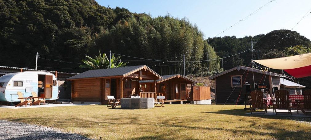 星が綺麗にみえるキャンプ場　静岡県