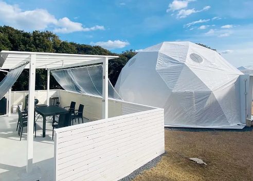 星が綺麗にみえるキャンプ場　三重県