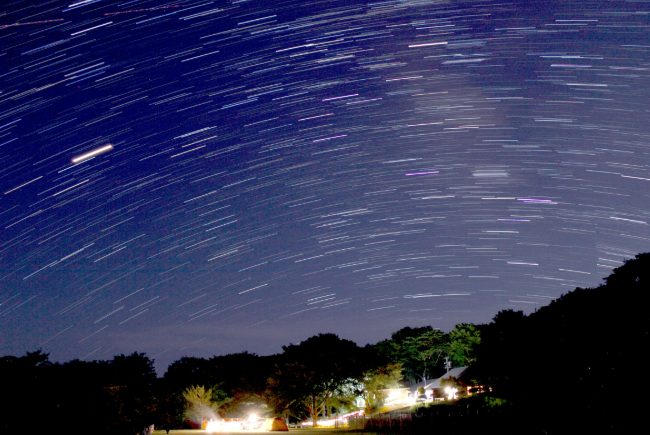 星が綺麗にみえるキャンプ場　三重県