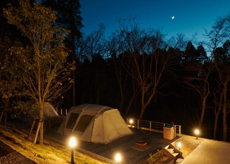 星が綺麗にみえるキャンプ場 千葉県