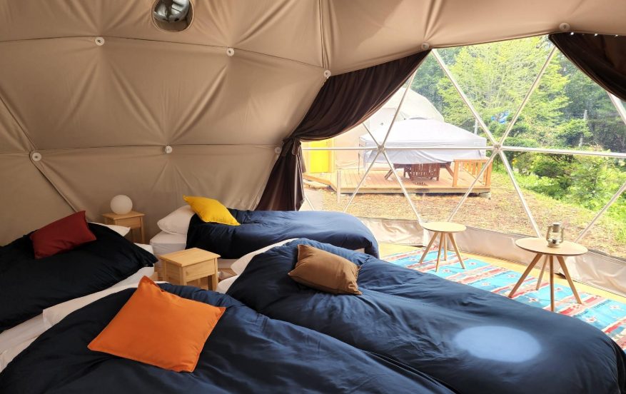星が綺麗にみえるキャンプ場 長野県