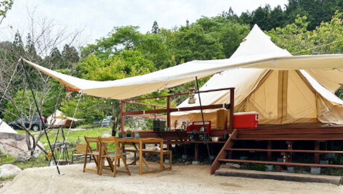 星が綺麗にみえるキャンプ場 長野県